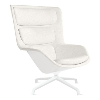 Striad Lounge Chair, 4 Star Swivel