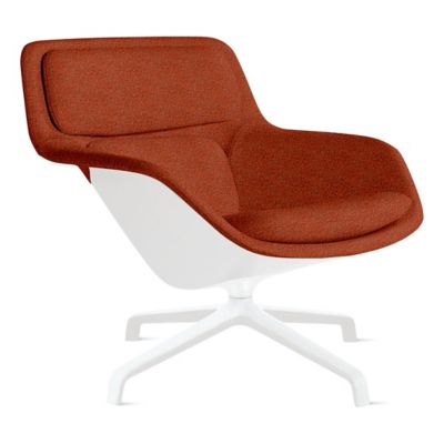 Striad Lounge Chair, 4 Star Swivel