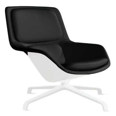 Striad Lounge Chair, 4 Star Swivel