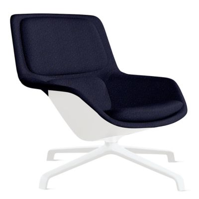 Striad Lounge Chair, 4 Star Swivel