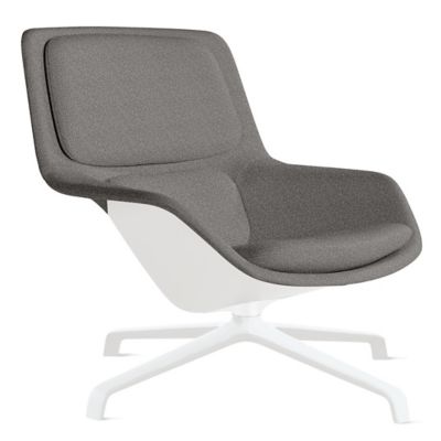 Striad Lounge Chair, 4 Star Swivel