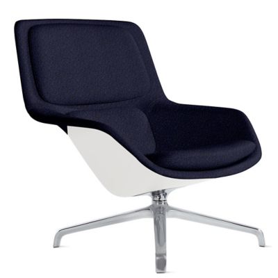 Striad Lounge Chair, 4 Star Swivel