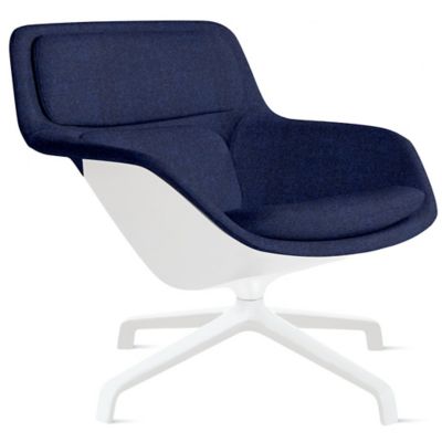 Striad Lounge Chair, 4 Star Swivel