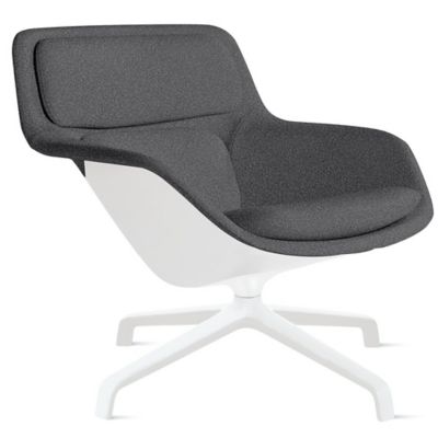 Striad Lounge Chair, 4 Star Swivel