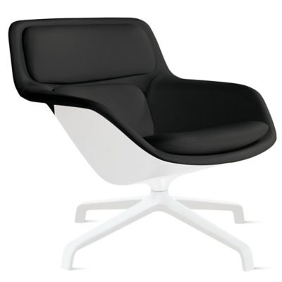 Striad Lounge Chair, 4 Star Swivel