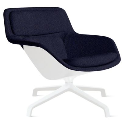 Striad Lounge Chair, 4 Star Swivel