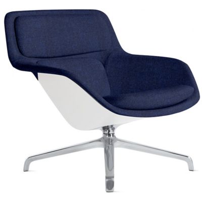 Striad Lounge Chair, 4 Star Swivel