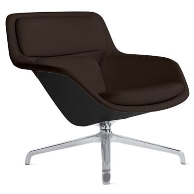 Striad Lounge Chair, 4 Star Swivel