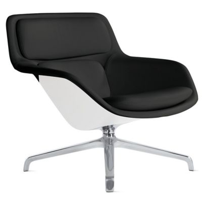 Striad Lounge Chair, 4 Star Swivel