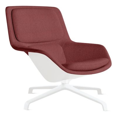 Striad Lounge Chair, 4 Star Swivel
