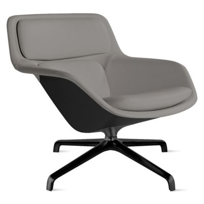 Striad Lounge Chair, 4 Star Swivel