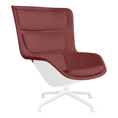 Striad Lounge Chair, 4 Star Swivel