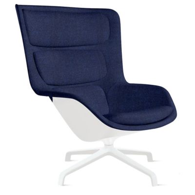Striad Lounge Chair, 4 Star Swivel