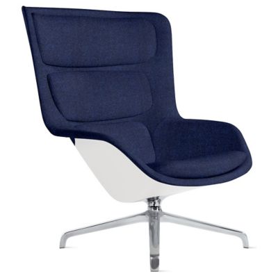 Striad Lounge Chair, 4 Star Swivel