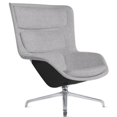 Striad Lounge Chair, 4 Star Swivel