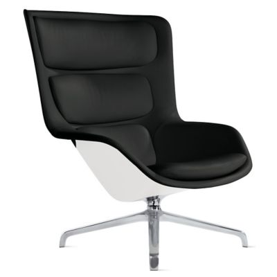 Striad Lounge Chair, 4 Star Swivel