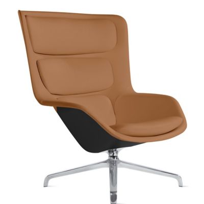 Striad Lounge Chair, 4 Star Swivel