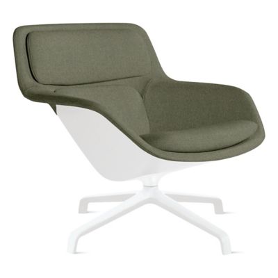 Striad Lounge Chair, 4 Star Swivel