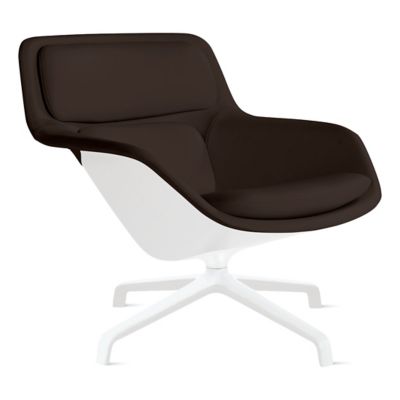Striad Lounge Chair, 4 Star Swivel