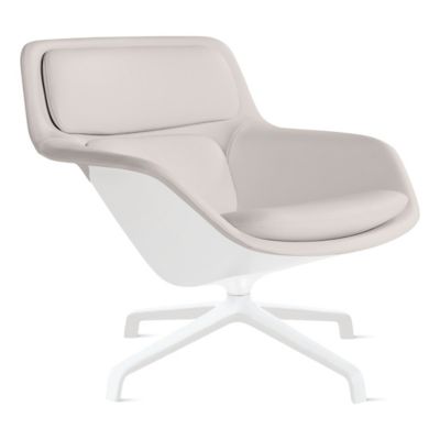 Striad Lounge Chair, 4 Star Swivel