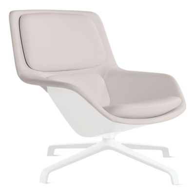 Striad Lounge Chair, 4 Star Swivel
