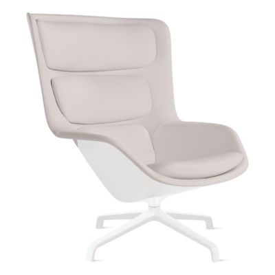 Striad Lounge Chair, 4 Star Swivel
