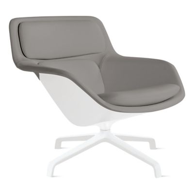 Striad Lounge Chair, 4 Star Swivel