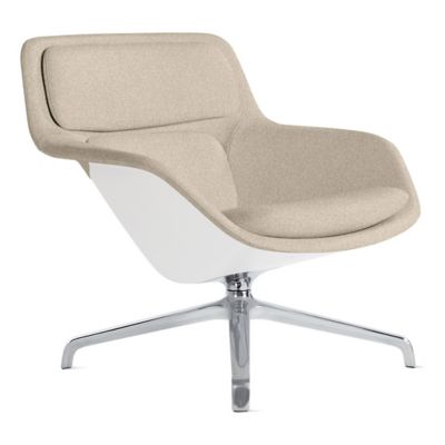 Striad Lounge Chair, 4 Star Swivel