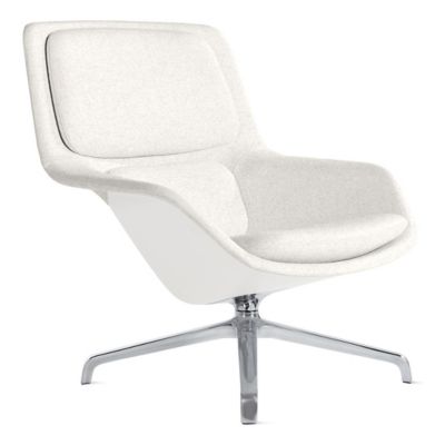 Striad Lounge Chair, 4 Star Swivel