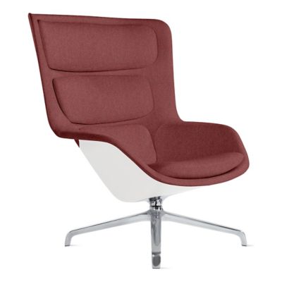 Striad Lounge Chair, 4 Star Swivel