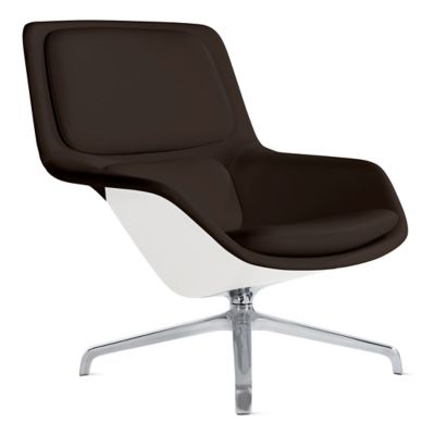 Striad Lounge Chair, 4 Star Swivel