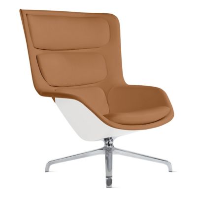 Striad Lounge Chair, 4 Star Swivel