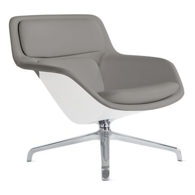 Striad Lounge Chair, 4 Star Swivel