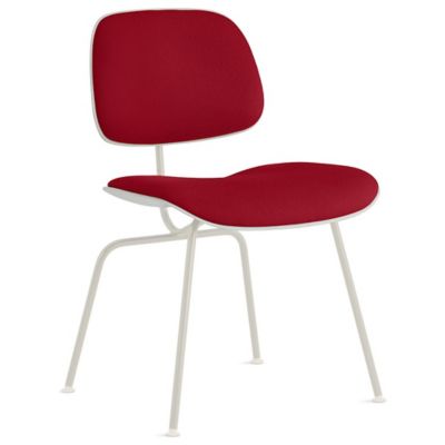 Eames Upholstered Molded Plastic Dining Chair