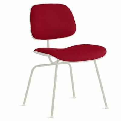 Eames Upholstered Molded Plastic Dining Chair