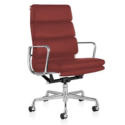 Eames Executive Chair(Manual|Double Caster/Chr|Alu)-OPEN BOX
