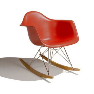 Eames Molded Plastic Rocker Chair