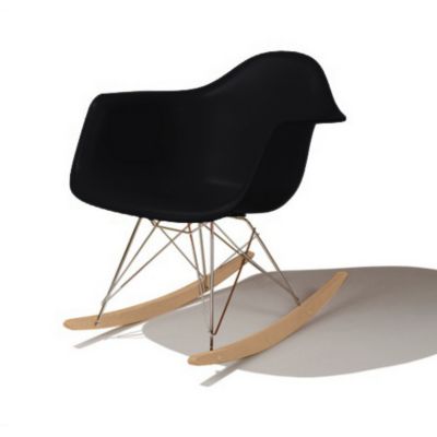 Eames Molded Plastic Rocker Chair