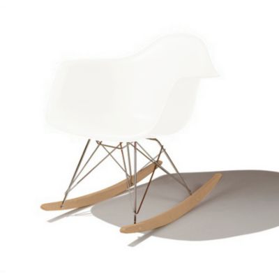 Eames Molded Plastic Rocker Chair
