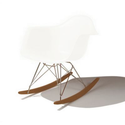Eames Molded Plastic Rocker Chair