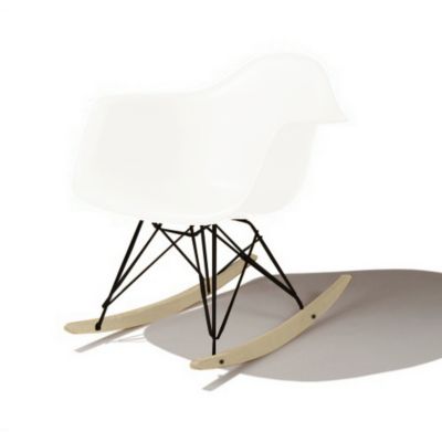 Eames Molded Plastic Rocker Chair