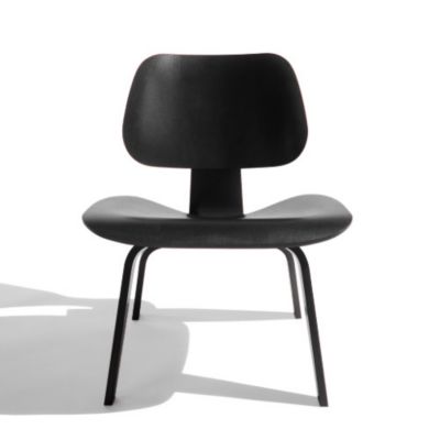 Eames Molded Plywood Lounge Chair with Wood Legs