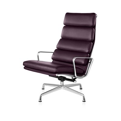 Eames Soft Pad Lounge Chair