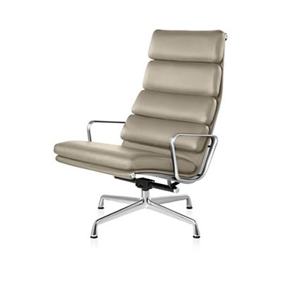 Eames Soft Pad Lounge Chair