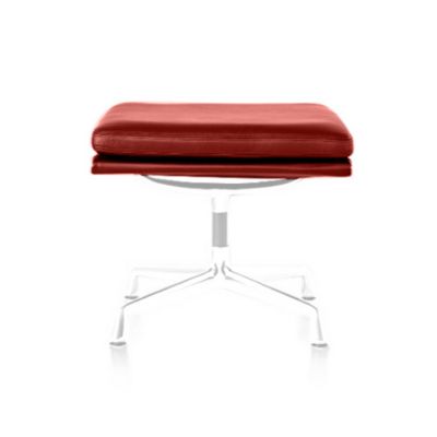 Eames Soft Pad Ottoman