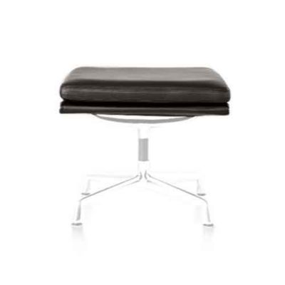 Eames Soft Pad Ottoman