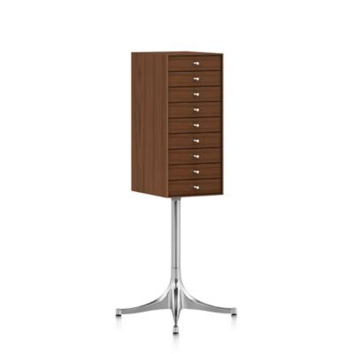 Nelson 9-Drawer Miniature Chest with Base