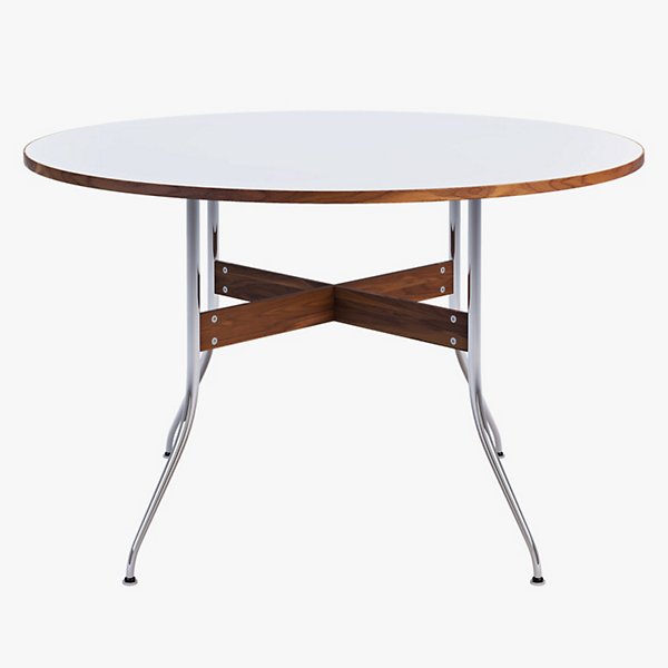 Nelson Round Swag Leg Dining Table