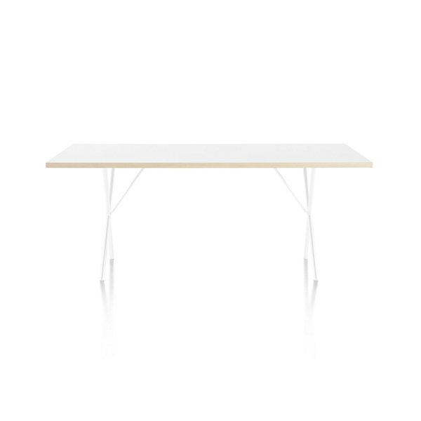 Nelson X-Leg Table with Laminate Top