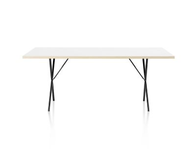 Nelson X-Leg Table with Laminate Top